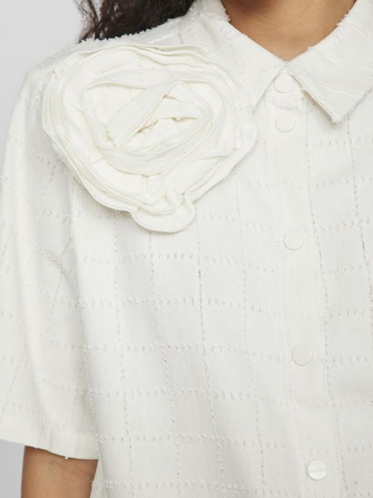 Produktbild Vila Rosen – Kurzarmhemd (36)