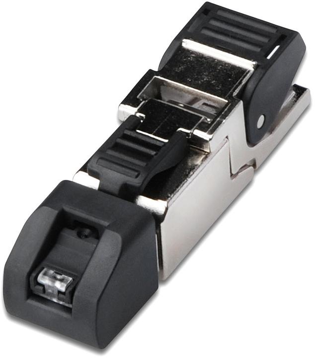 Produktbild Digitus ASSMANN RJ45 Stecker für Feldkonfektionierung T568A alle Netzwerke von voice bis 10Gigabit Ethern... (Kabel Zubehör)