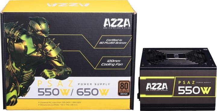 Produktbild Azza Netzteil PSAZ (550 W)