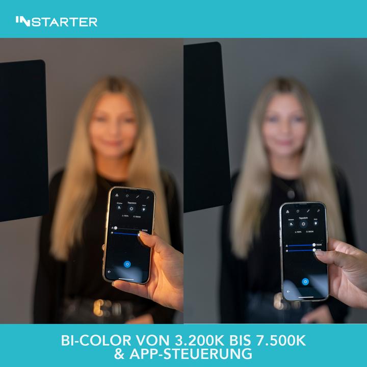 Produktbild Wiltec Spectar Bi-Colour LED Panel 5.2 Kit (Flächenleuchte)