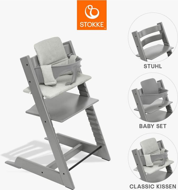 Produktbild Stokke Tripp Trapp Bundle Baby Set Cushion (Hochstuhl)