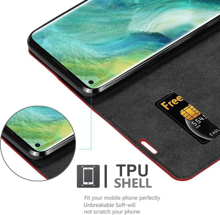 Image du produit Cadorabo Book Couverture magnétique invisible (Oppo Find X2)