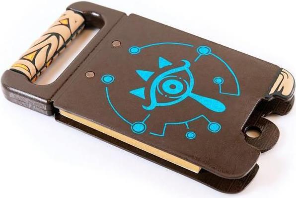 Actual product image Pyramid Legend of Zelda drawing pad Shiekah stone