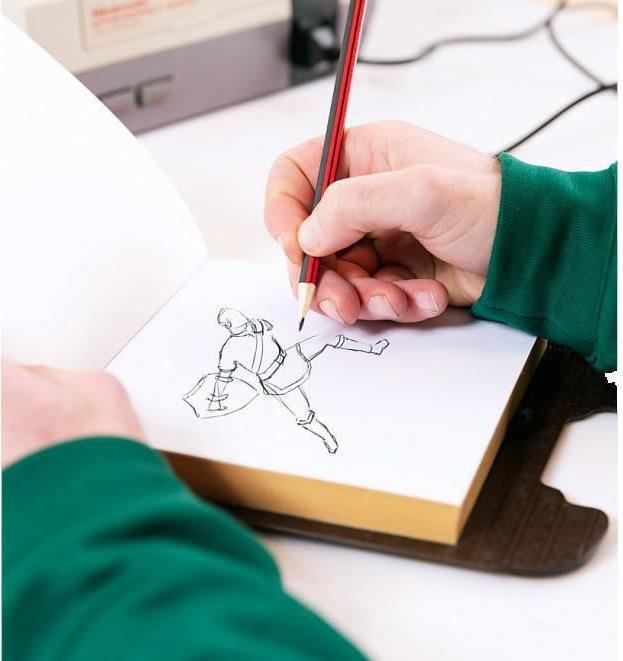 Actual product image Pyramid Legend of Zelda drawing pad Shiekah stone