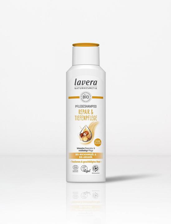 Produktbild Lavera Pflegeshampoo Repair & Tiefenpflege (250 ml)