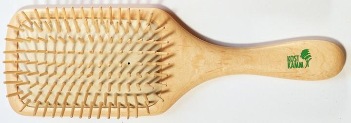 Image du produit Kost Kamm Pinceau en bois Brosse en hêtre RECTANGULAIRE, 9 rangées 25,5cm