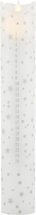 Produktbild Sirius LED-Kerzen Advent Calendar silber (1 x)