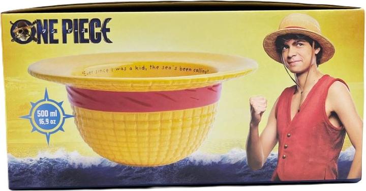 Image du produit Grupo Erik ONE PIECE NETFLIX - Chapeau Luffy - Bol 3D