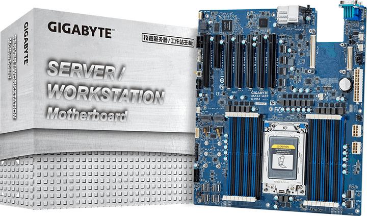 Produktbild Gigabyte MZ32-AR0 (SP3, AMD SoC, ATX)