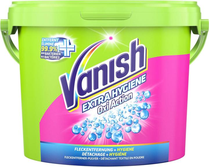 Produktbild Vanish Oxi Action Extra Hygiene 2.1kg (Pulver)