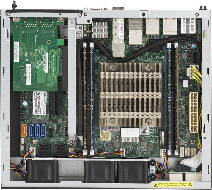 Produktbild Supermicro E300-9D: 8-Core
