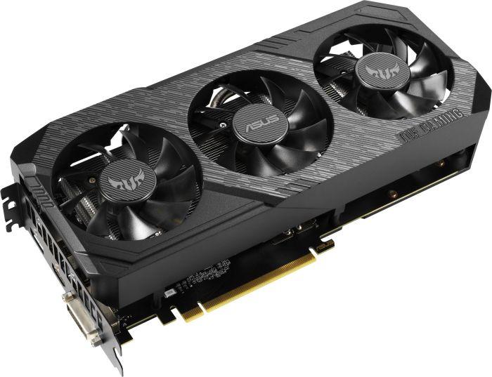 Actual product image ASUS GeForce TUF 3 GTX 1660 O6G GAMING (6 GB)