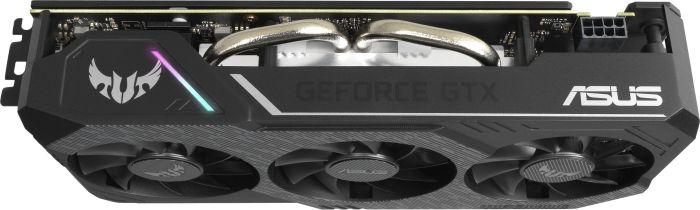 Actual product image ASUS GeForce TUF 3 GTX 1660 O6G GAMING (6 GB)