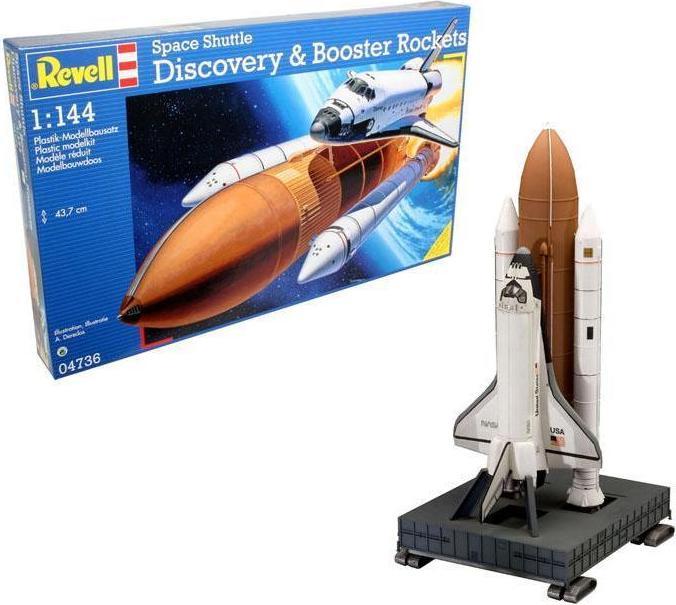Image du produit Revell Navette spatiale Discovery et fusées d'appoint