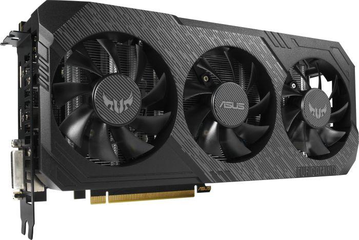 Actual product image ASUS GeForce TUF 3 GTX 1660 O6G GAMING (6 GB)