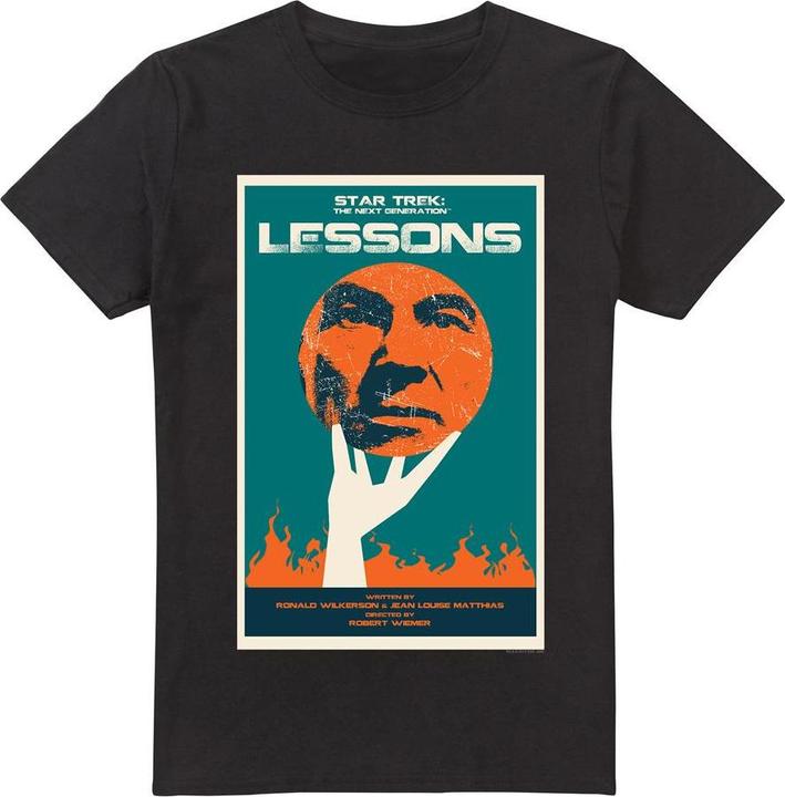 Image du produit - T-shirt THE NEXT GENERATION SEASON EPISODE - Homme (S)