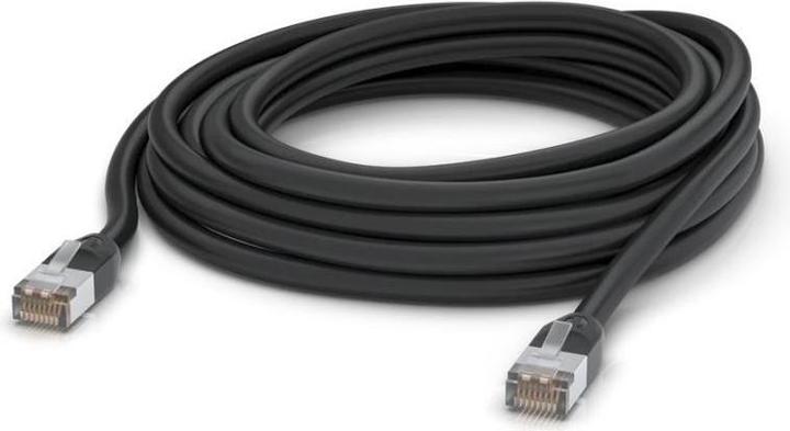 Produktbild Ubiquiti UACC-CABLE-PATCH-OUTDOOR-8M-BK - Patchkabel Outdoor, 8 m, schwarz (S/UTP, CAT5e, 8 m)