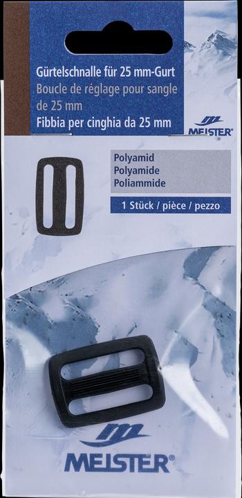 Produktbild Meister Gürtelschnalle aus Polyamid für 25mm-Gurt