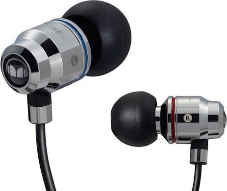 Image du produit Monster Jamz, écouteurs intra-auriculaires, chrome (Filaire)