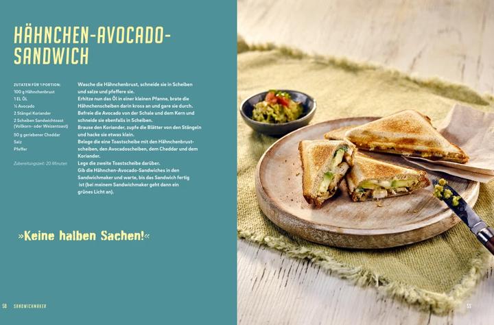 Actual product image CrispyRobs Meine Top 50 Rezepte (German, CrispyRob, 2018)