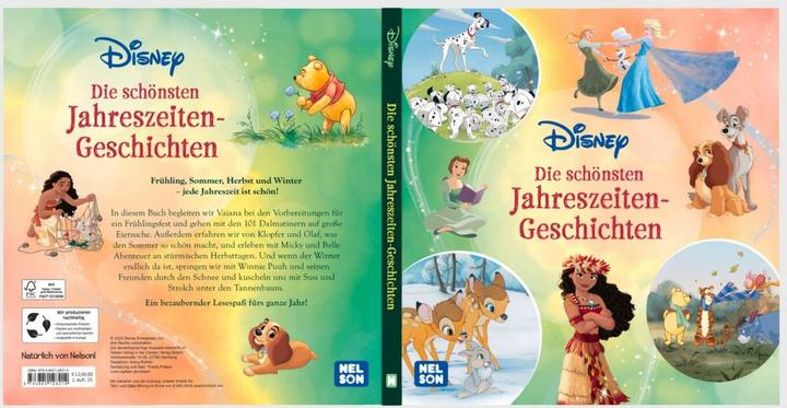Produktbild Disney Vorlesebuch: Die schönsten Jahreszeiten-Geschichten (Deutsch, 2025)