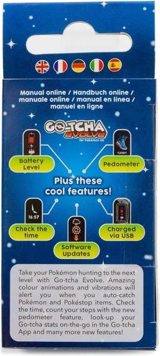 Productafbeelding Datel GO-TCHA Evolve voor Pokémon GO - Rood