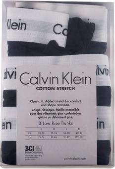 Image du produit Calvin Klein Low Rise Trunk (M, Lot de 3)