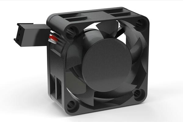 Actual product image Noiseblocker NB-BlacksilentPRO PM-1 (40 mm, 1 x)