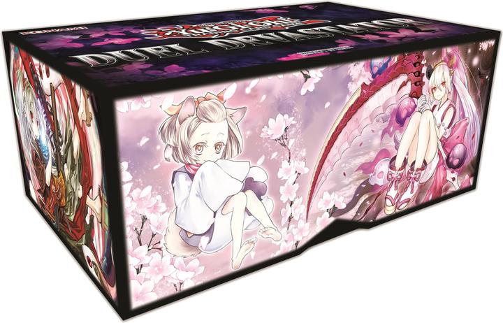 Image du produit Yu-Gi-Oh Boîte à dévastateurs du duel YGO (Allemand, Pack de boosters)
