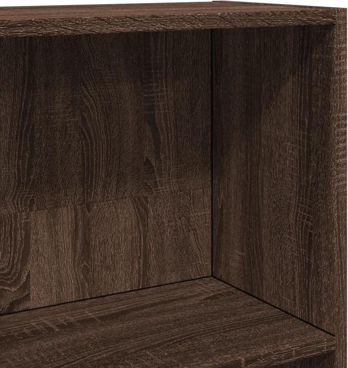 Immagine prodotto VidaXL Bücherregal Regal Standregal Büroregal Aktenregal Braun Eichen-Optik (80 x 24 x 176 cm)