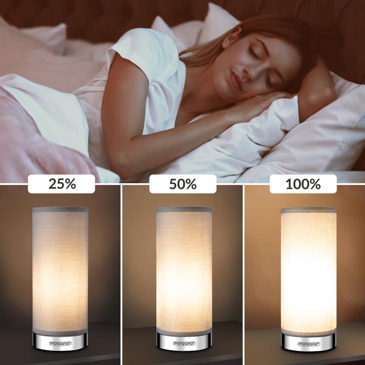 Image du produit Monzana Lampe de table (E14)