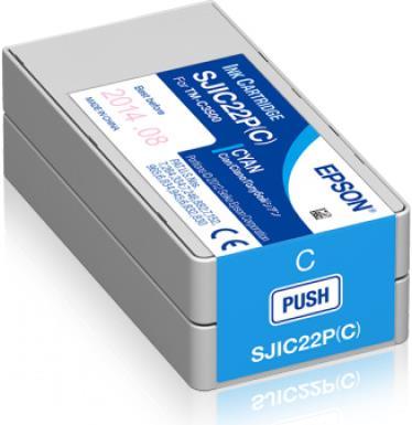 Epson Tintenpatronen TM-C3500 (C)