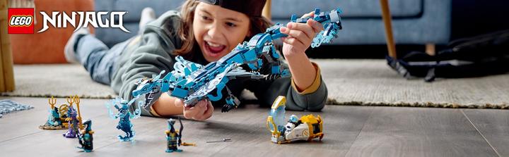 Immagine prodotto LEGO Ninjago 71754 Drago d'acqua (71754, LEGO Ninjago)