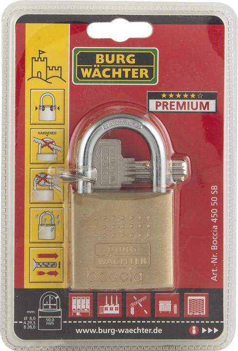 Produktbild Burg Wächter Boccia 450 30 SB