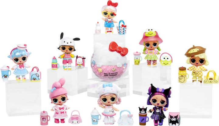 Actual product image MGA L.O.L. Surprise! Loves Hello Kitty & Friends Tots Core