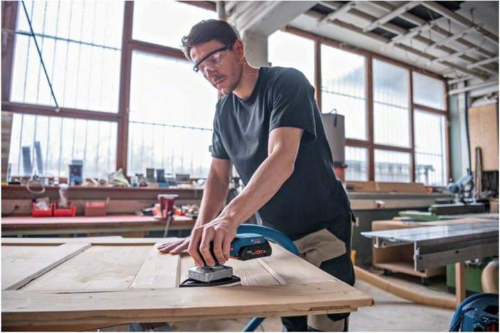 Actual product image Bosch Professional GSS 18V-13 (solo. L) (Sander)