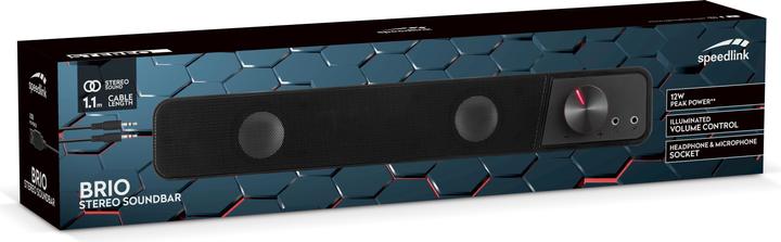 Actual product image Speedlink Brio (12 W, Stereo)