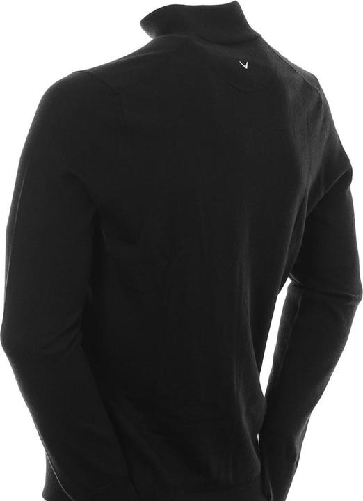 Produktbild Callaway Merinowollpullover mit Reissverschluss bis zur Brust (S)