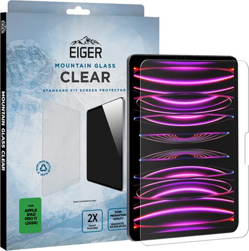 Actual product image Eiger Mountain Glass Clear Tablet (1 Piece, iPad Pro 11 2024 (5th gen))