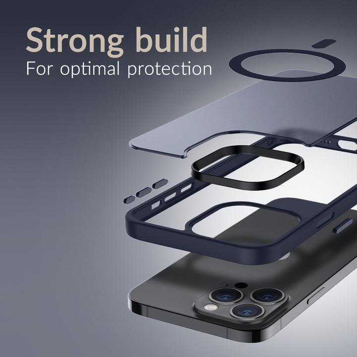 Actual product image Mobilize MagSafe Hybrid-Gehäuse (Apple iPhone 16 Pro)