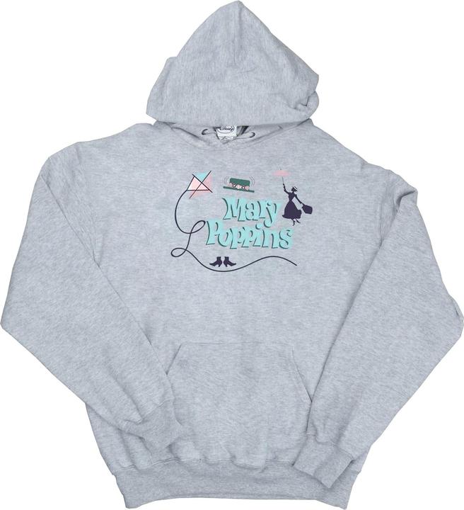 Image du produit Disney - Sweat à capuche MARY POPPINS LOGO - Homme (XL)
