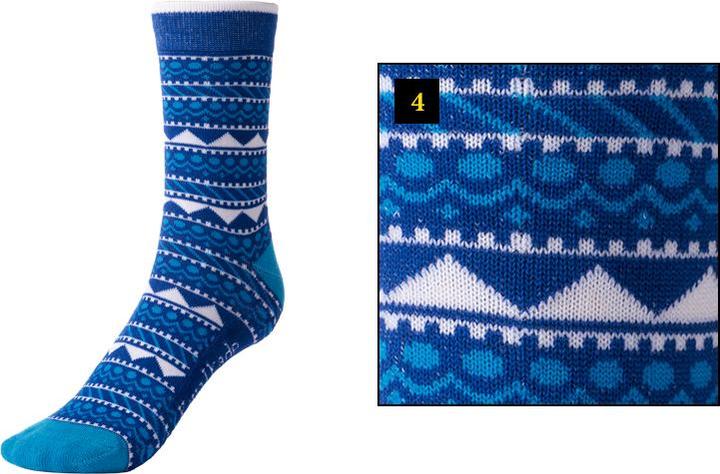 White, Lightblue, Blue