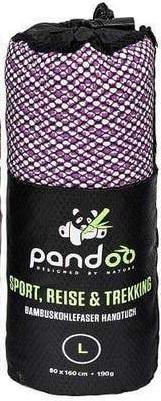 Produktbild Pandoo Bambus-Handtuch, S - 80 x 40cm, lila (80 x 40 cm)