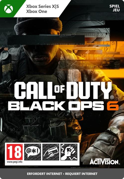 Immagine prodotto Microsoft Codice di download per Xbox Call of Duty: Black Ops 6 - Bundle Cross-Gen (Xbox Series X, Xbox One X, Xbox One S, Xbox Serie S)