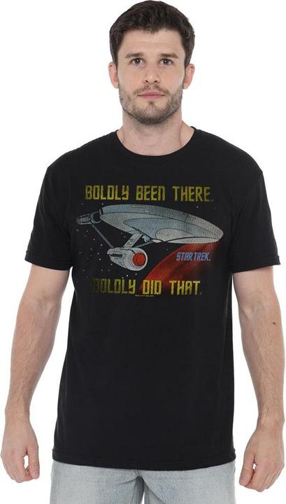 Actual product image Mens Boldly Did That T-Shirt (4XL)