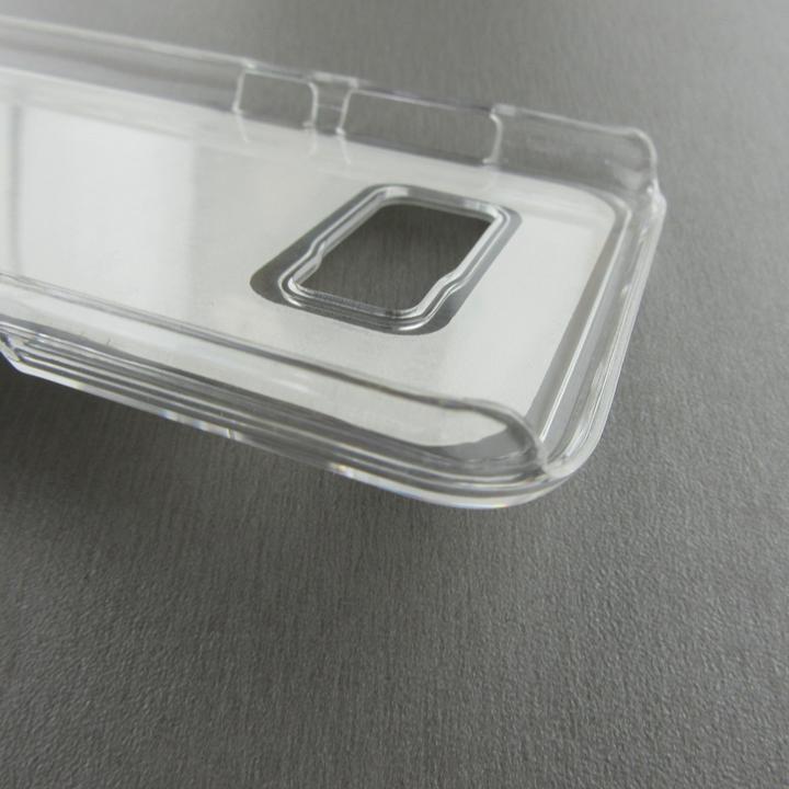 Produktbild PhoneLook Hülle transparent Camouflage 3 (Samsung Galaxy S8+)