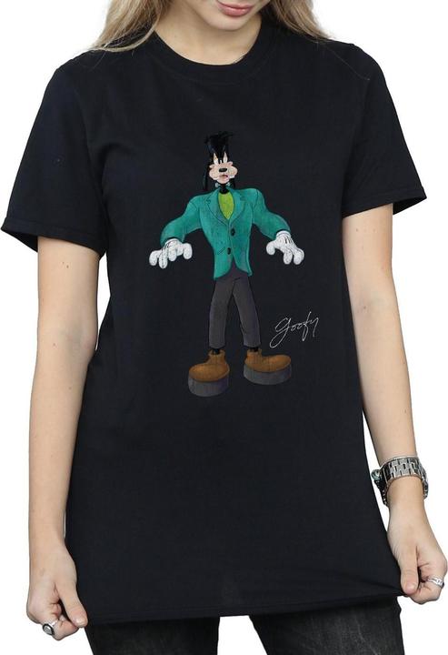 Immagine prodotto Disney Frankenstein Goofy Maglietta Ampia Donna (M)