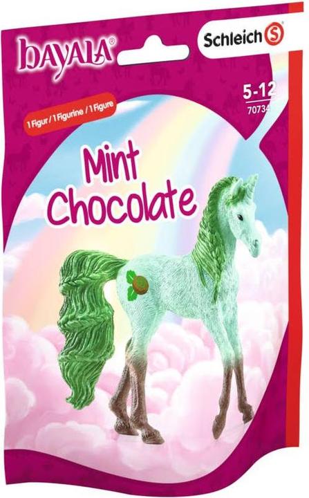 Actual product image Schleich Bayala 70734 Collection unicorn mint