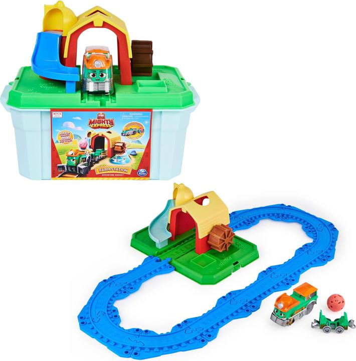 Spin Master Mighty Express Story Adventure Bucket