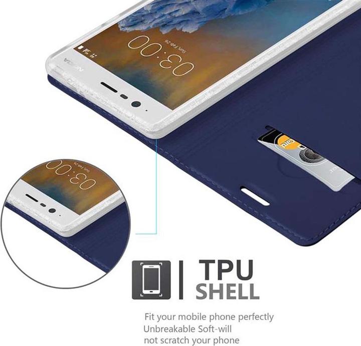 Image du produit Cadorabo Book Classy Style Cover (OnePlus 3)